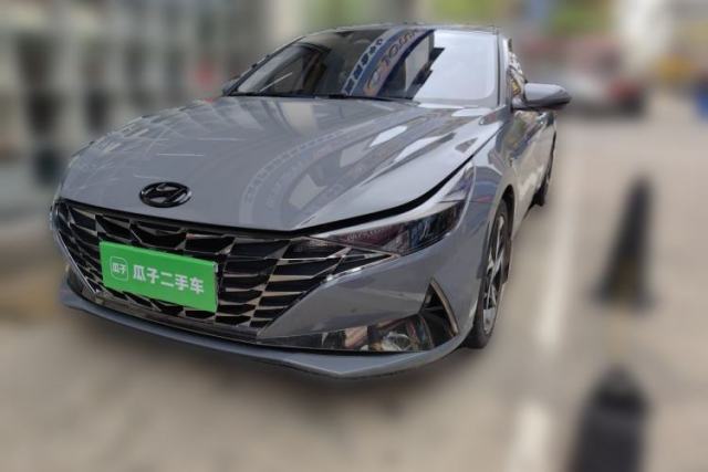 Used Hyundai Elantra 2022 1.5L CVT LUX Prestige Edition