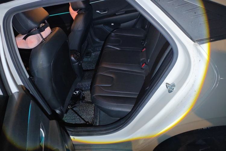 Used Hyundai Elantra 2022 1.5L CVT LUX Prestige Edition Left Rear Seat