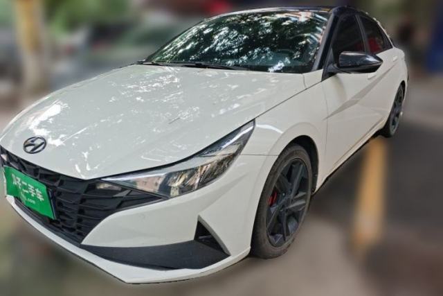 Used Hyundai Elantra 2022 1.5L CVT 20th Anniversary Edition