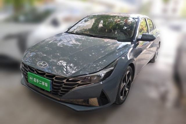 Used Hyundai Elantra 2022 1.5L CVT LUX Prestige Edition