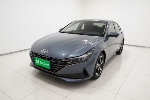 Used Hyundai Elantra 2022 1.5L CVT LUX Prestige Edition