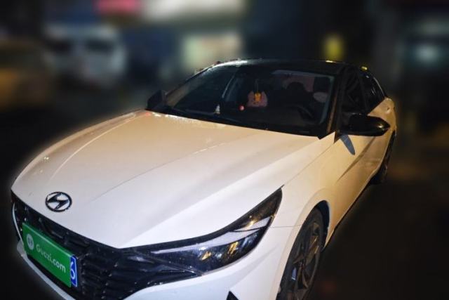 Used Hyundai Elantra 2022 1.5L CVT LUX Prestige Edition