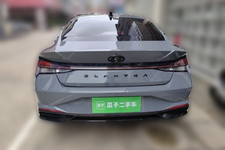 Used Hyundai Elantra 2022 1.5L CVT LUX Prestige Edition Rear