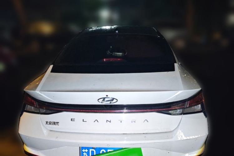 Used Hyundai Elantra 2022 1.5L CVT LUX Prestige Edition Rear