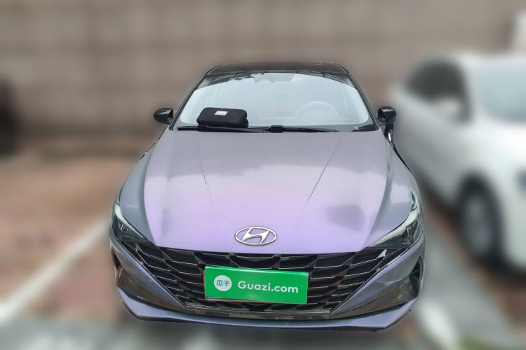 Used Hyundai Elantra 2022 1.5L CVT LUX Prestige Edition Exterior 1