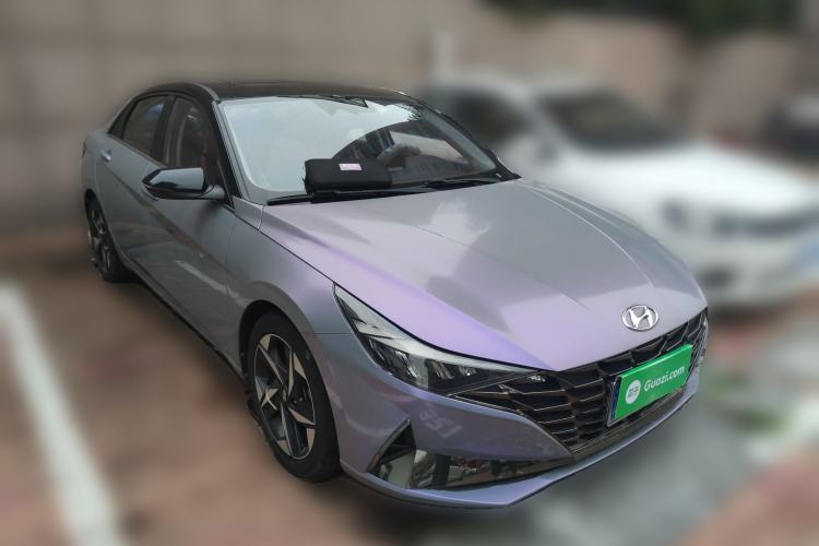 Used Hyundai Elantra 2022 1.5L CVT LUX Prestige Edition Exterior 2