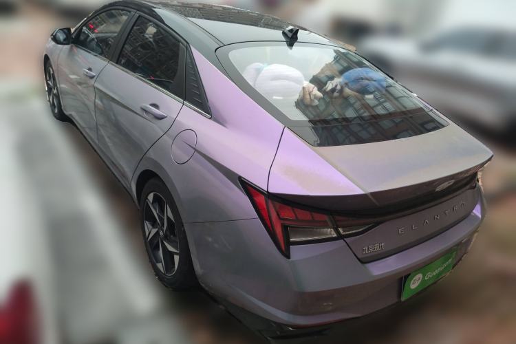 Used Hyundai Elantra 2022 1.5L CVT LUX Prestige Edition Exterior 3
