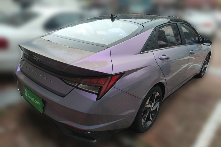 Used Hyundai Elantra 2022 1.5L CVT LUX Prestige Edition Exterior 5