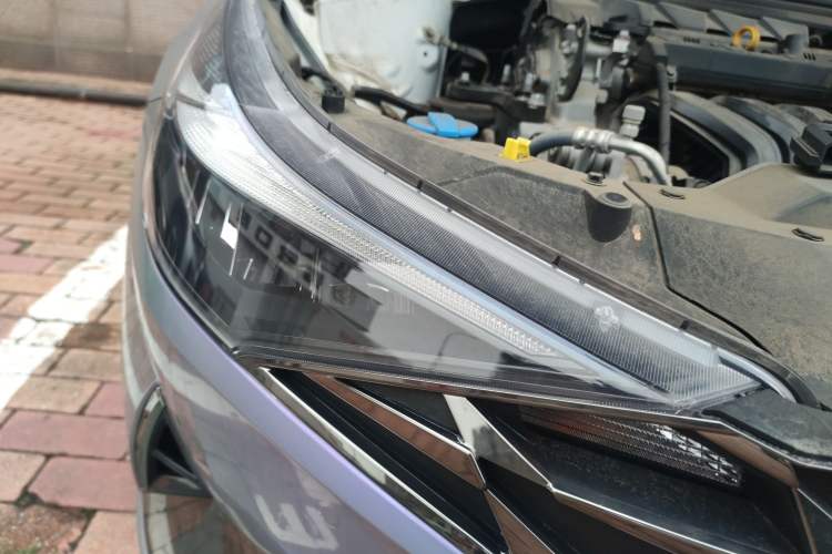 Used Hyundai Elantra 2022 1.5L CVT LUX Prestige Edition Exterior 6
