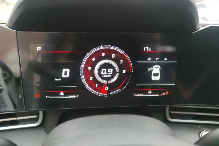 Used Hyundai Elantra 2022 1.5L CVT LUX Prestige Edition Instrument Cluster