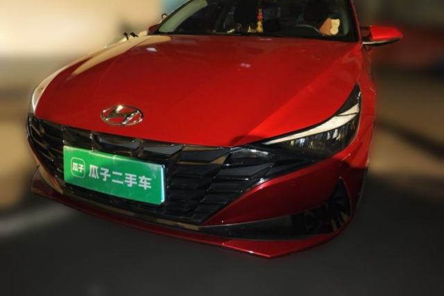 Used Hyundai Elantra 2022 1.5L CVT GLX Elite Edition