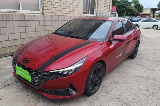 Used Hyundai Elantra 2022 240TGDi DCT LUX Prestige Edition