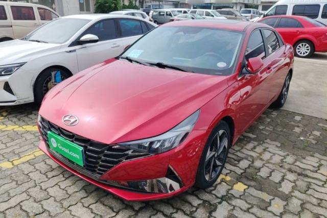Used Hyundai Elantra 2022 1.5L CVT LUX Prestige Edition