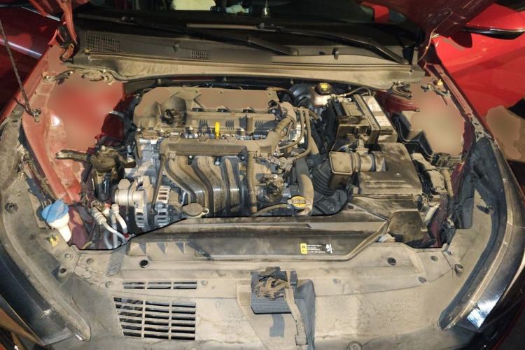 Used Hyundai Elantra 2022 1.5L CVT GLX Elite Edition Engine Bay