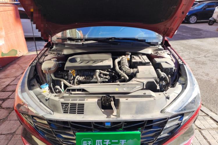 Used Hyundai Elantra 2022 240TGDi DCT TOP Flagship Edition Engine Bay
