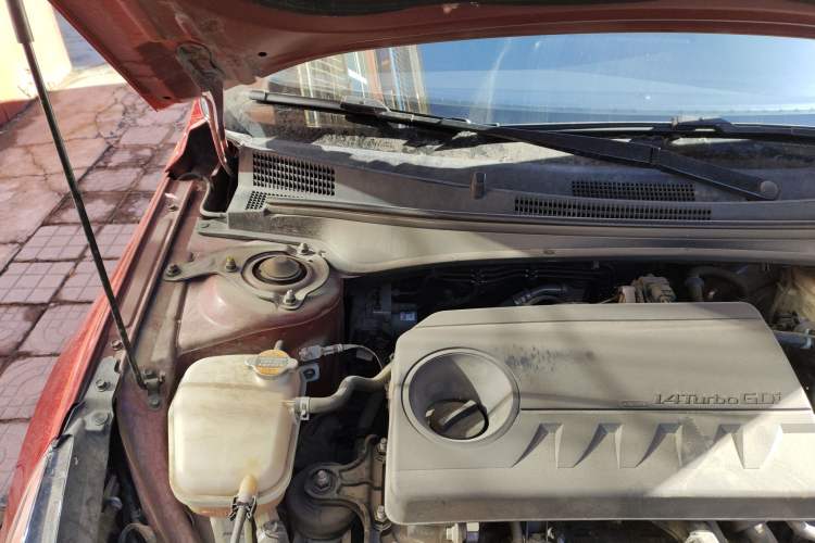 Used Hyundai Elantra 2022 240TGDi DCT TOP Flagship Edition Engine Bay Right