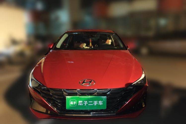 Used Hyundai Elantra 2022 1.5L CVT GLX Elite Edition Front