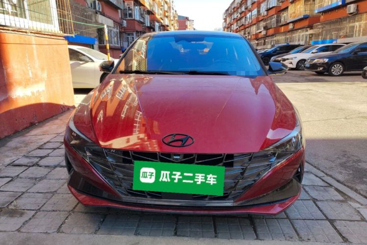 Used Hyundai Elantra 2022 240TGDi DCT TOP Flagship Edition Front