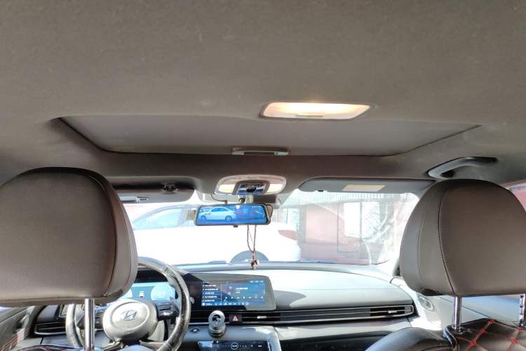 Used Hyundai Elantra 2022 240TGDi DCT TOP Flagship Edition Headliner