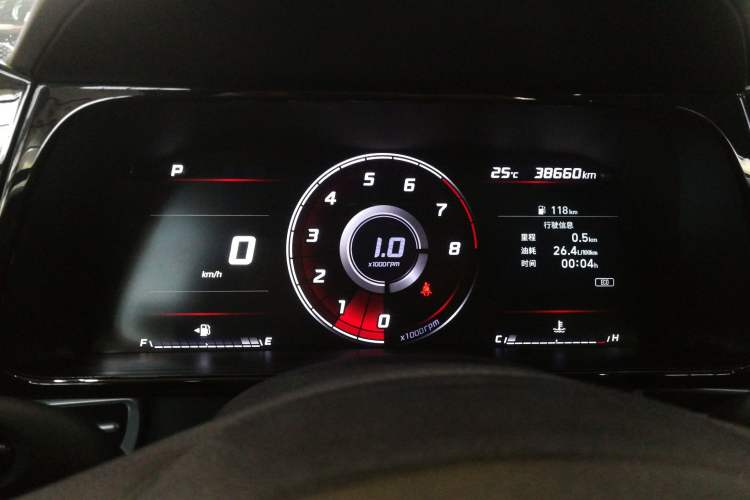 Used Hyundai Elantra 2022 1.5L CVT GLX Elite Edition Instrument Cluster