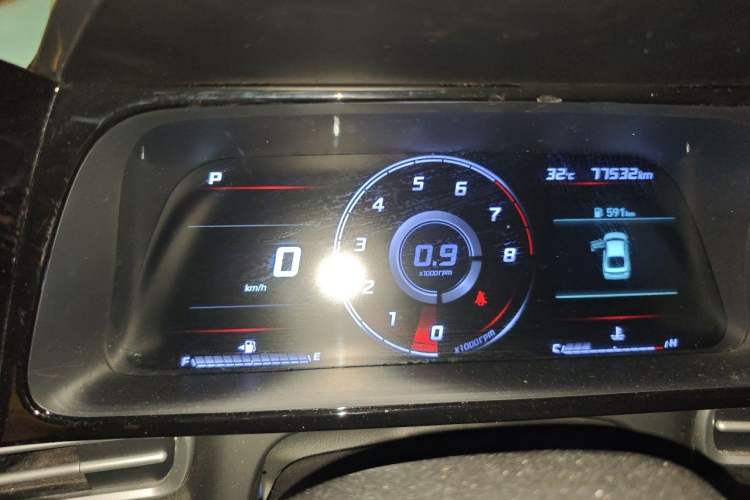 Used Hyundai Elantra 2022 1.5L CVT GLX Elite Edition Instrument Cluster