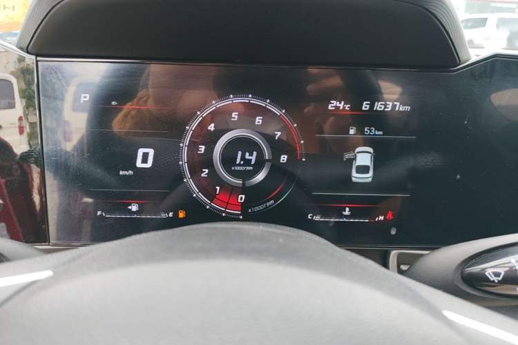 Used Hyundai Elantra 2022 1.5L CVT LUX Prestige Edition Instrument Cluster