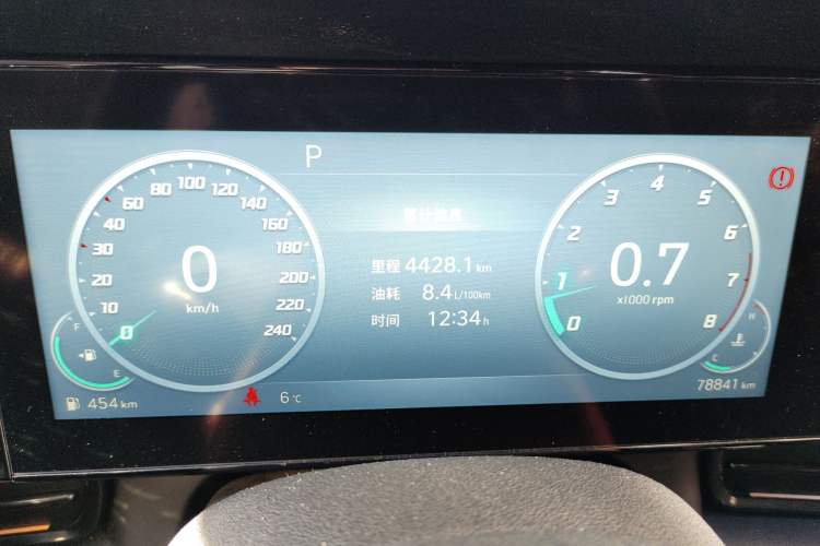 Used Hyundai Elantra 2022 240TGDi DCT TOP Flagship Edition Instrument Cluster