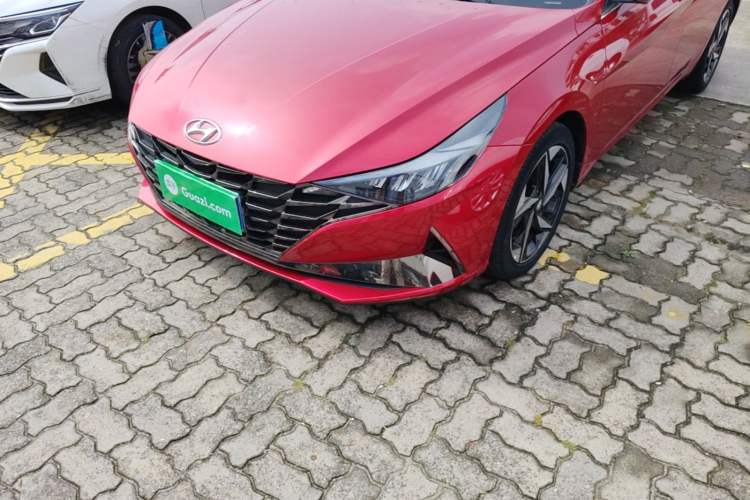 Used Hyundai Elantra 2022 1.5L CVT LUX Prestige Edition Left Front Headlight