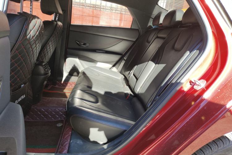 Used Hyundai Elantra 2022 240TGDi DCT TOP Flagship Edition Left Rear Seat