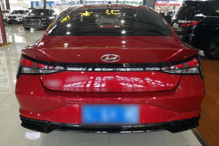 Used Hyundai Elantra 2022 1.5L CVT GLX Elite Edition Rear