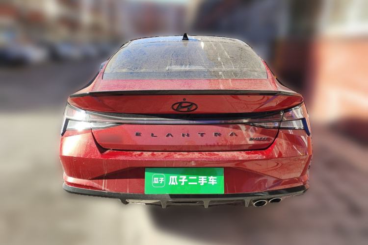 Used Hyundai Elantra 2022 240TGDi DCT TOP Flagship Edition Rear