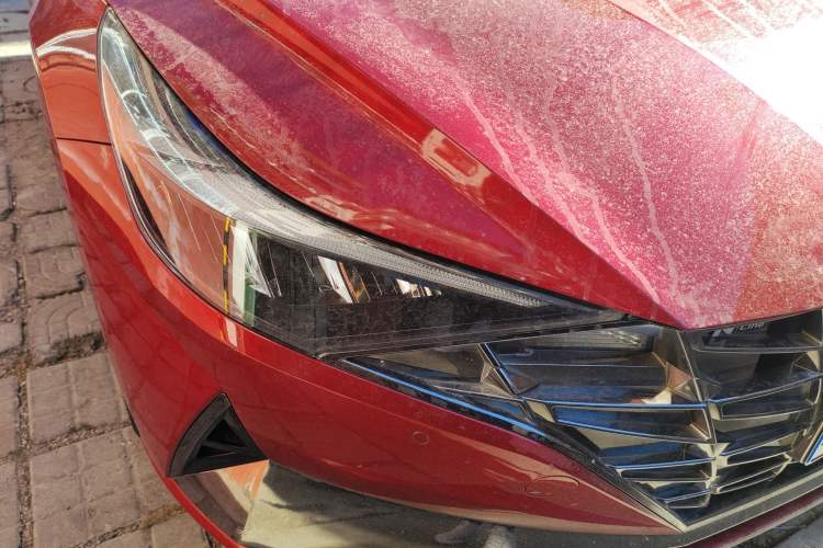 Used Hyundai Elantra 2022 240TGDi DCT TOP Flagship Edition Right Front Headlight