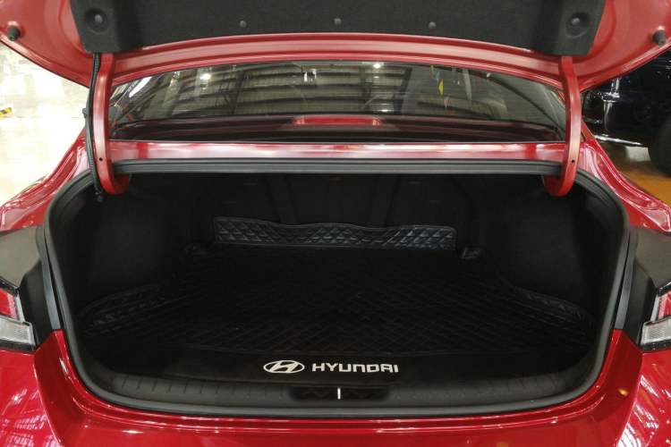 Used Hyundai Elantra 2022 1.5L CVT GLX Elite Edition Trunk