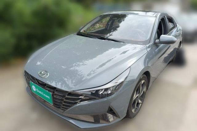 Used Hyundai Elantra 2022 1.5L CVT LUX Prestige Edition