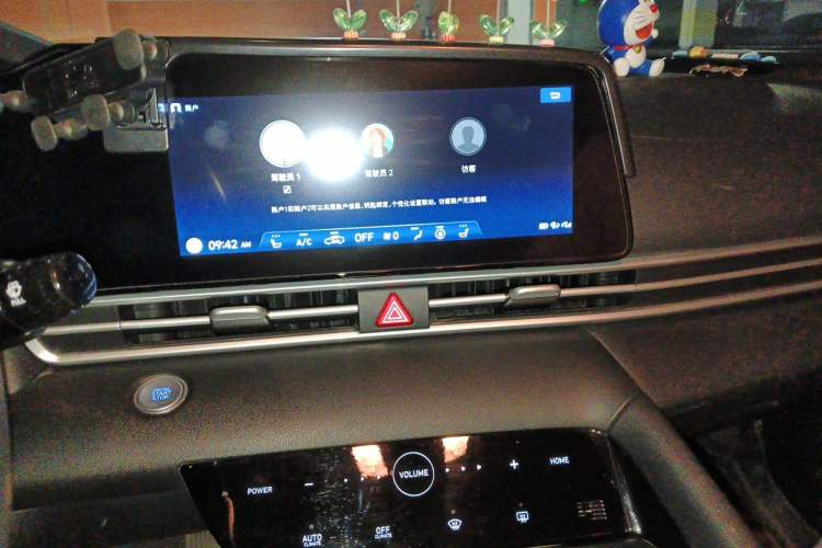 Used Hyundai Elantra 2022 1.5L CVT LUX Prestige Edition Audio And AC Panel