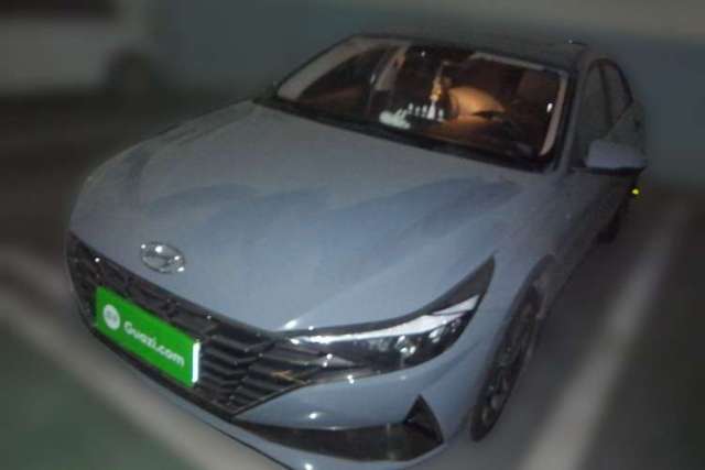 Used Hyundai Elantra 2022 1.5L CVT LUX Prestige Edition
