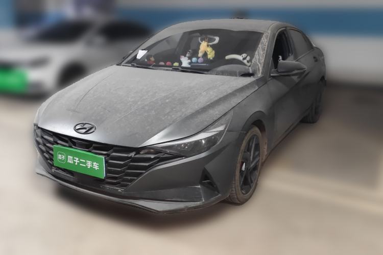 Used Hyundai Elantra 2022 1.5L CVT 20th Anniversary Edition Guazi used car, China used car export, Used car for sale, Used  cars, Cheapest cars for sale