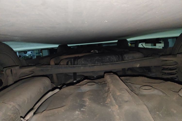 Used Hyundai Elantra 2022 1.5L CVT 20th Anniversary Edition Chassis Rear