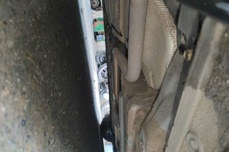 Used Hyundai Elantra 2022 1.5L CVT LUX Prestige Edition Chassis Rear Right