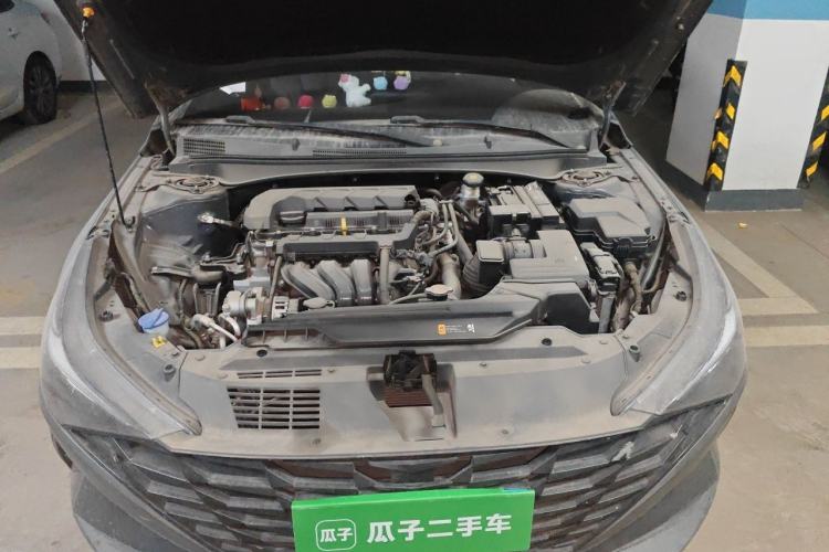 Used Hyundai Elantra 2022 1.5L CVT 20th Anniversary Edition Engine Bay