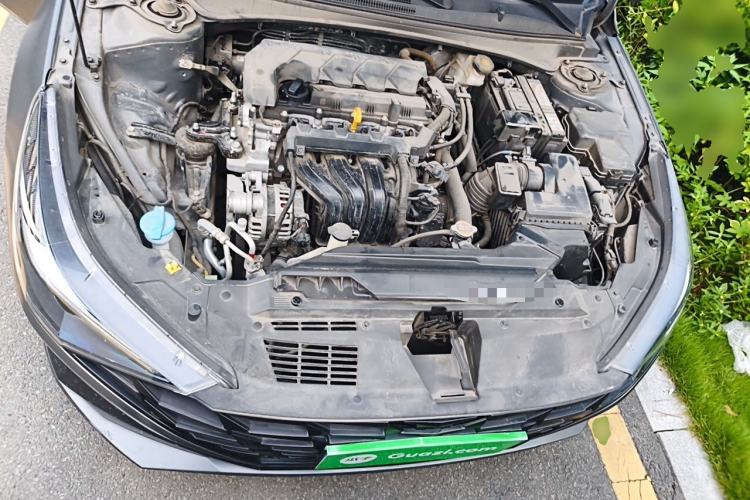 Used Hyundai Elantra 2022 1.5L CVT 20th Anniversary Edition Engine Bay