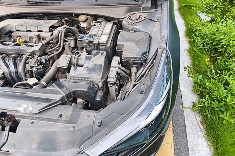 Used Hyundai Elantra 2022 1.5L CVT 20th Anniversary Edition Engine Bay Left