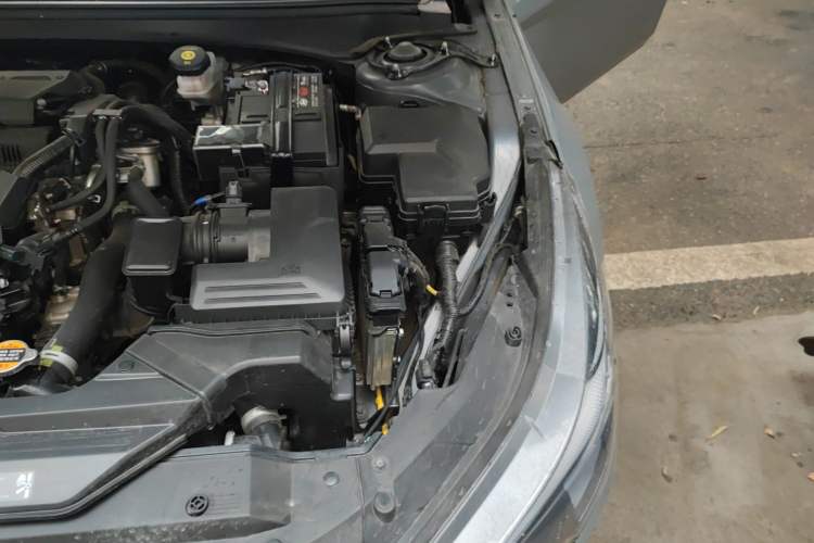 Used Hyundai Elantra 2022 1.5L CVT LUX Prestige Edition Engine Bay Left