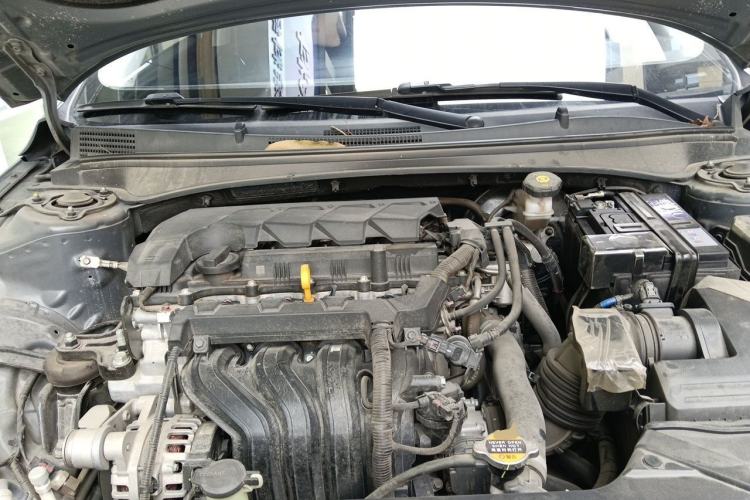 Used Hyundai Elantra 2022 1.5L CVT LUX Prestige Edition Engine Bay