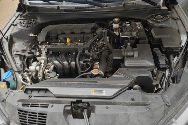 Used Hyundai Elantra 2022 1.5L CVT LUX Prestige Edition Engine Bay