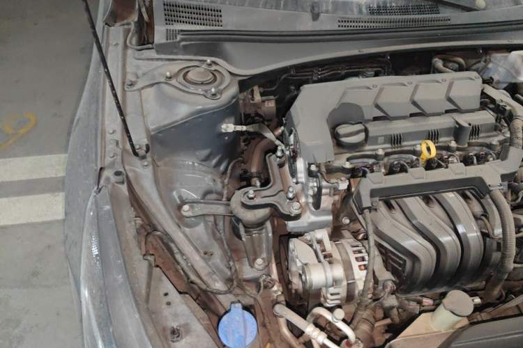 Used Hyundai Elantra 2022 1.5L CVT 20th Anniversary Edition Engine Bay Right