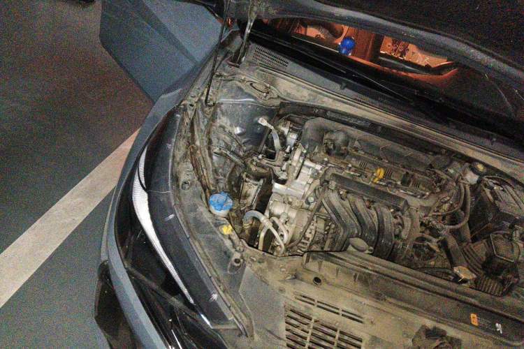 Used Hyundai Elantra 2022 1.5L CVT LUX Prestige Edition Engine Bay Right