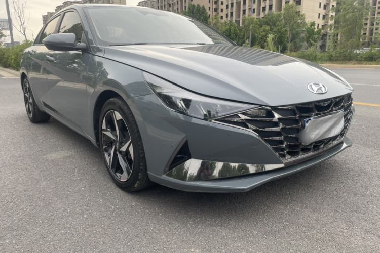 Used Hyundai Elantra 2022 1.5L CVT LUX Prestige Edition Exterior 1