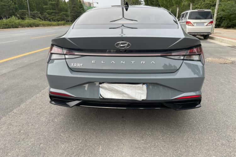 Used Hyundai Elantra 2022 1.5L CVT LUX Prestige Edition Exterior 5