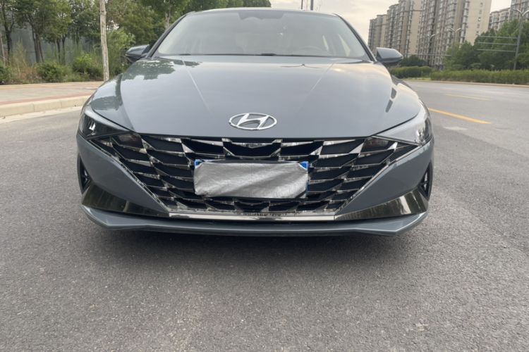 Used Hyundai Elantra 2022 1.5L CVT LUX Prestige Edition Exterior 7